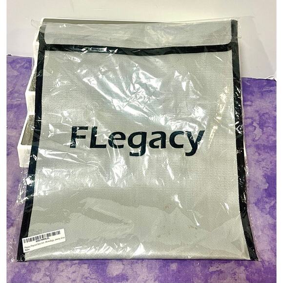 Fireproof Document Bags [Thermal Insulated] Fireproof Safety - Picture 1 of 4